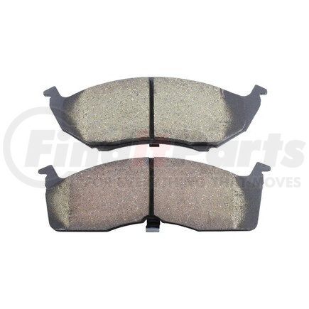 1000-0730C by MPA ELECTRICAL - QB Ceramic Brake Pads