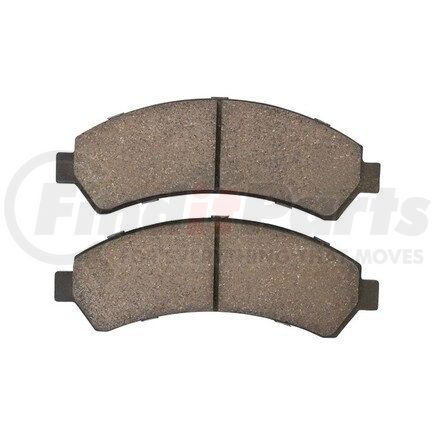 1000-0726C by MPA ELECTRICAL - Quality-Built Disc Brake Pad Set - Ceramic