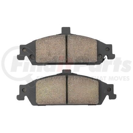 1000-0727C by MPA ELECTRICAL - QB Ceramic Brake Pads