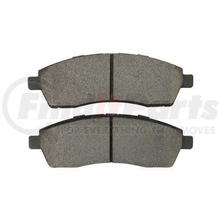 1000-0757C by MPA ELECTRICAL - QB Ceramic Brake Pads