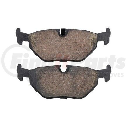 1000-0763C by MPA ELECTRICAL - Quality-Built Disc Brake Pad Set - Ceramic