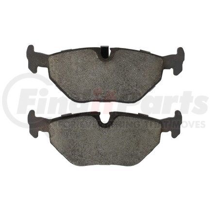 1000-0763M by MPA ELECTRICAL - Quality-Built Disc Brake Pad Set - Semi-Metallic