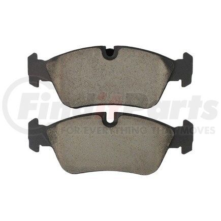 1000-0781M by MPA ELECTRICAL - QB Semi-Metallic Brake Pads