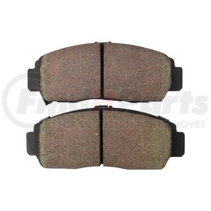 1000-0787C by MPA ELECTRICAL - Quality-Built Disc Brake Pad Set - Ceramic