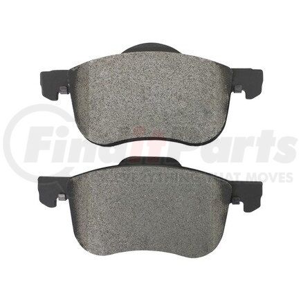 1000-0794C by MPA ELECTRICAL - Quality-Built Disc Brake Pad Set - Ceramic