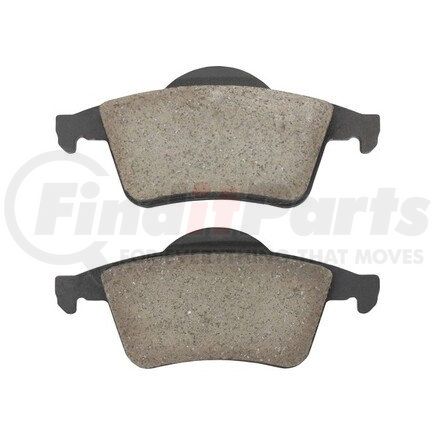 1000-0795C by MPA ELECTRICAL - Quality-Built Disc Brake Pad Set - Ceramic