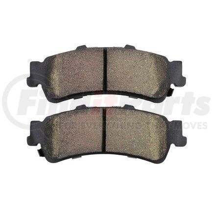 1000-0792C by MPA ELECTRICAL - Quality-Built Disc Brake Pad Set - Ceramic