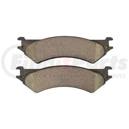 1000-0802C by MPA ELECTRICAL - QB Ceramic Brake Pads