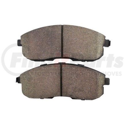 1000-0815C by MPA ELECTRICAL - QB Ceramic Brake Pads