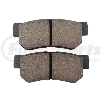 1000-0813C by MPA ELECTRICAL - Quality-Built Disc Brake Pad Set - Ceramic