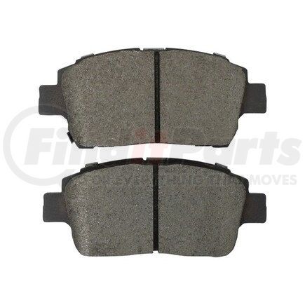 1000-0822C by MPA ELECTRICAL - Quality-Built Disc Brake Pad Set - Ceramic