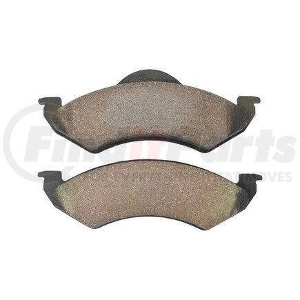 1000-0820C by MPA ELECTRICAL - Quality-Built Disc Brake Pad Set - Ceramic