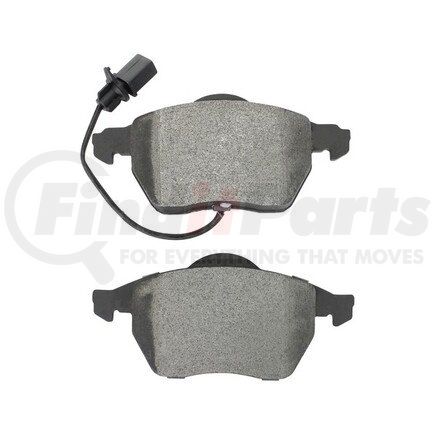 1000-0840M by MPA ELECTRICAL - QB Semi-Metallic Brake Pads