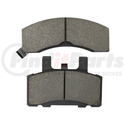 1000-0845M by MPA ELECTRICAL - Quality-Built Disc Brake Pad Set - Semi-Metallic