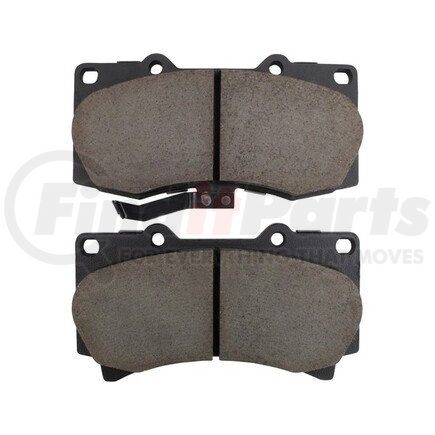 1000-1119C by MPA ELECTRICAL - Quality-Built Disc Brake Pad Set - Ceramic