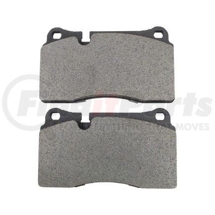 1000-1129M by MPA ELECTRICAL - Quality-Built Disc Brake Pad Set - Semi-Metallic