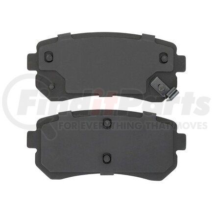 1000-1157C by MPA ELECTRICAL - QB Ceramic Brake Pads