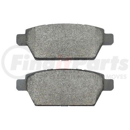 1000-1161C by MPA ELECTRICAL - Quality-Built Disc Brake Pad Set - Ceramic