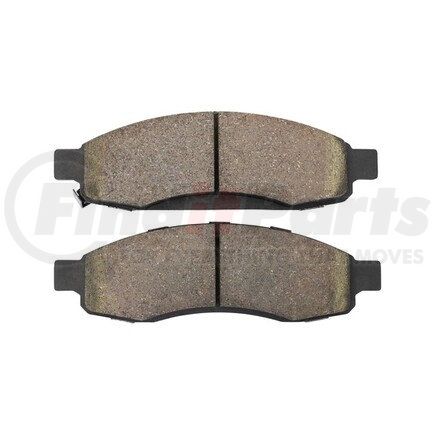 1000-1183M by MPA ELECTRICAL - QB Semi-Metallic Brake Pads