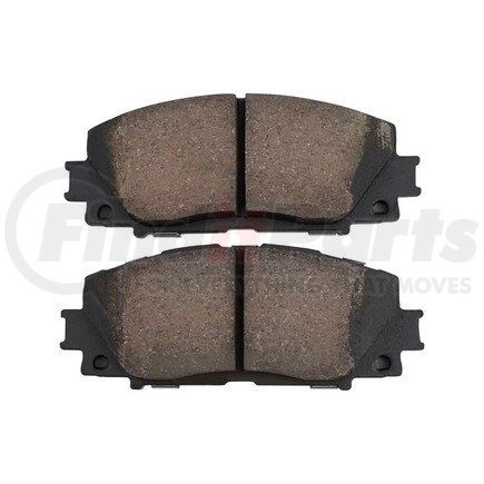 1000-1184AC by MPA ELECTRICAL - QB Ceramic Brake Pads