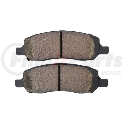 1000-1172C by MPA ELECTRICAL - Quality-Built Disc Brake Pad Set - Ceramic