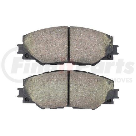 1000-1211C by MPA ELECTRICAL - QB Ceramic Brake Pads