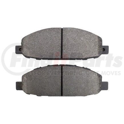 1000-1191M by MPA ELECTRICAL - QB Semi-Metallic Brake Pads