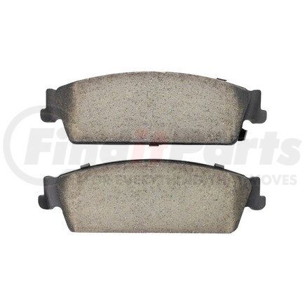 1000-1194C by MPA ELECTRICAL - Quality-Built Disc Brake Pad Set - Ceramic