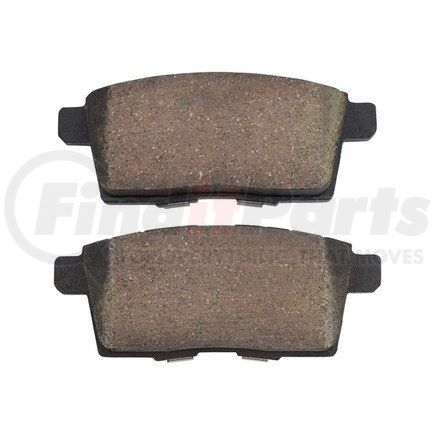 1000-1259C by MPA ELECTRICAL - Quality-Built Disc Brake Pad Set - Ceramic