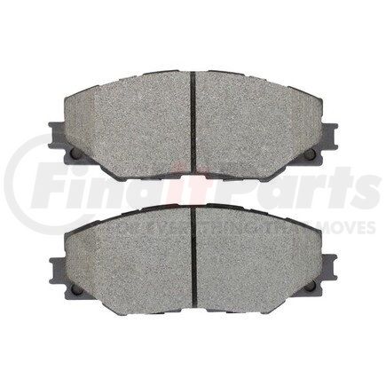 1000-1211M by MPA ELECTRICAL - QB Semi-Metallic Brake Pads