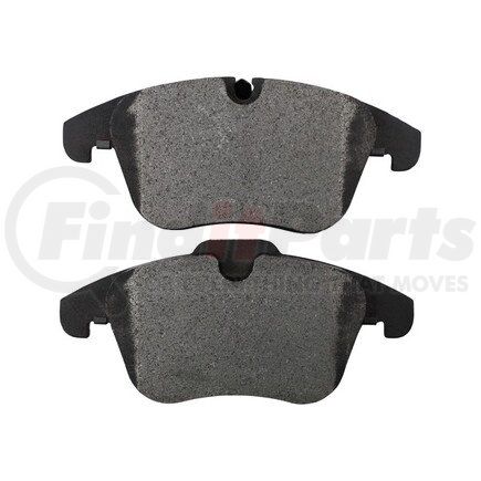 1000-1241M by MPA ELECTRICAL - Quality-Built Disc Brake Pad Set - Semi-Metallic