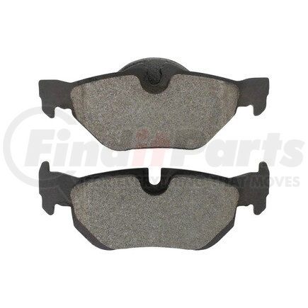 1000-1267M by MPA ELECTRICAL - QB Semi-Metallic Brake Pads