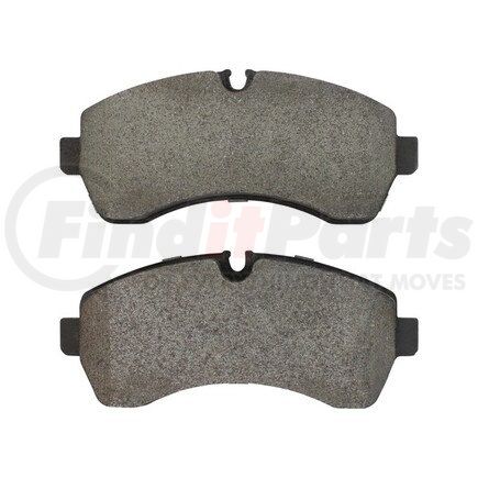 1000-1268M by MPA ELECTRICAL - QB Semi-Metallic Brake Pads