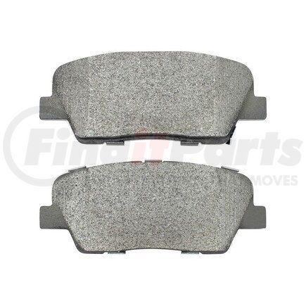 1000-1284C by MPA ELECTRICAL - QB Ceramic Brake Pads