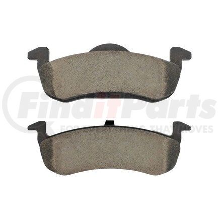 1000-1279M by MPA ELECTRICAL - QB Semi-Metallic Brake Pads