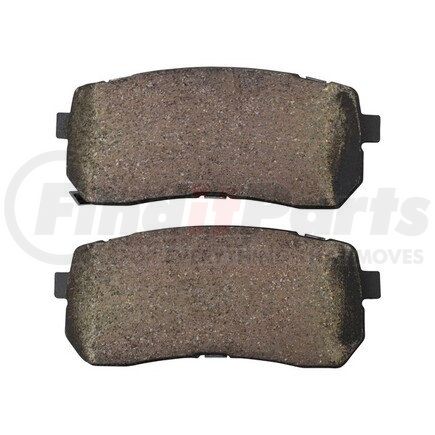 1000-1302C by MPA ELECTRICAL - QB Ceramic Brake Pads