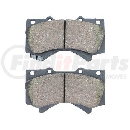 1000-1303C by MPA ELECTRICAL - Quality-Built Disc Brake Pad Set - Ceramic