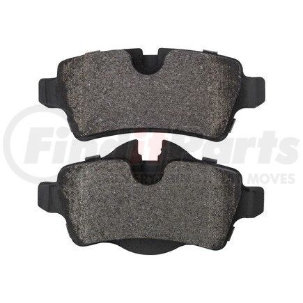 1000-1309M by MPA ELECTRICAL - QB Semi-Metallic Brake Pads