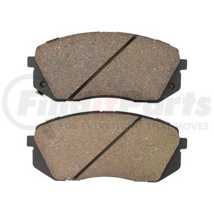 1000-1295C by MPA ELECTRICAL - Quality-Built Disc Brake Pad Set - Ceramic