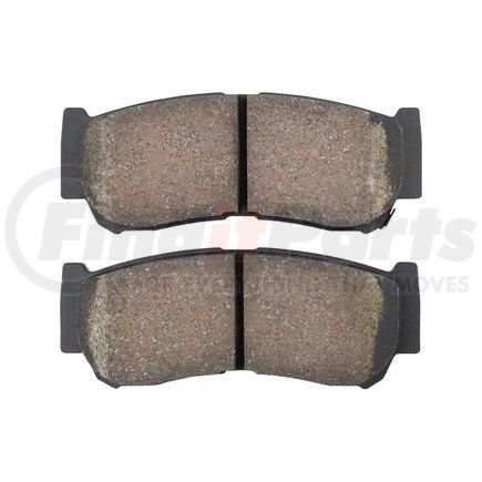 1000-1297C by MPA ELECTRICAL - QB Ceramic Brake Pads