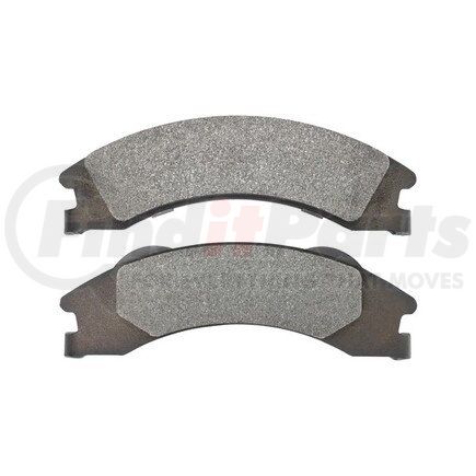 1000-1329M by MPA ELECTRICAL - Quality-Built Disc Brake Pad Set - Semi-Metallic