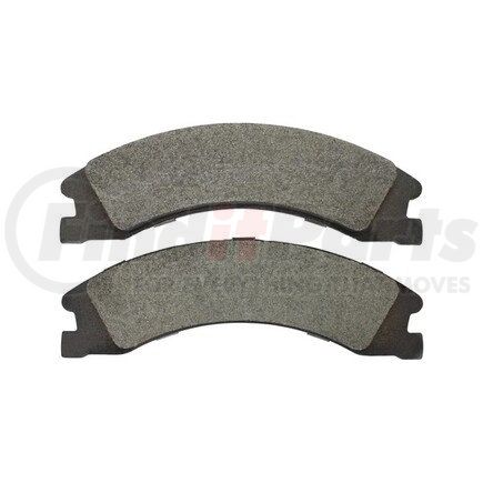 1000-1330M by MPA ELECTRICAL - QB Semi-Metallic Brake Pads