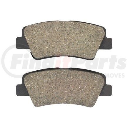 1000-1313C by MPA ELECTRICAL - Quality-Built Disc Brake Pad Set - Ceramic