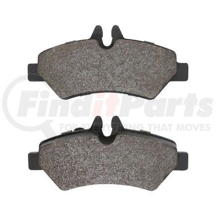 1000-1317M by MPA ELECTRICAL - QB Semi-Metallic Brake Pads