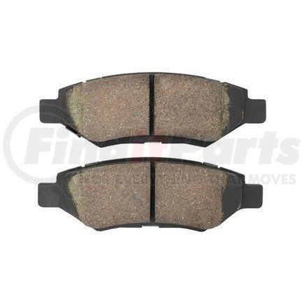 1000-1337M by MPA ELECTRICAL - QB Semi-Metallic Brake Pads