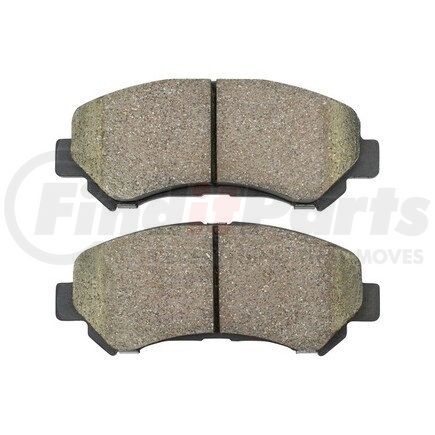 1000-1338M by MPA ELECTRICAL - QB Semi-Metallic Brake Pads