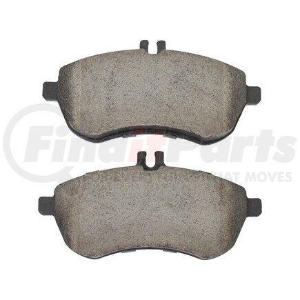 1000-1340M by MPA ELECTRICAL - Quality-Built Disc Brake Pad Set - Semi-Metallic