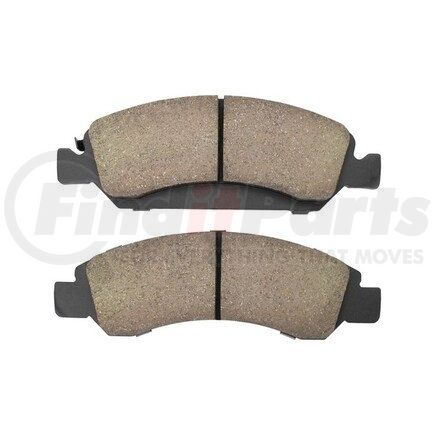 1000-1363M by MPA ELECTRICAL - QB Semi-Metallic Brake Pads