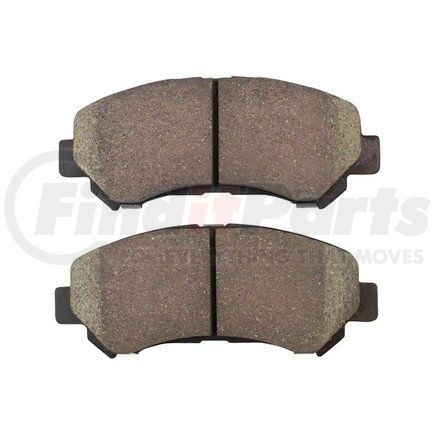 1000-1374C by MPA ELECTRICAL - Quality-Built Disc Brake Pad Set - Ceramic