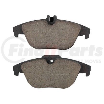 1000-1341M by MPA ELECTRICAL - QB Semi-Metallic Brake Pads